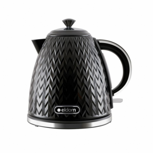 Eldom Cordless Kettle black C 265