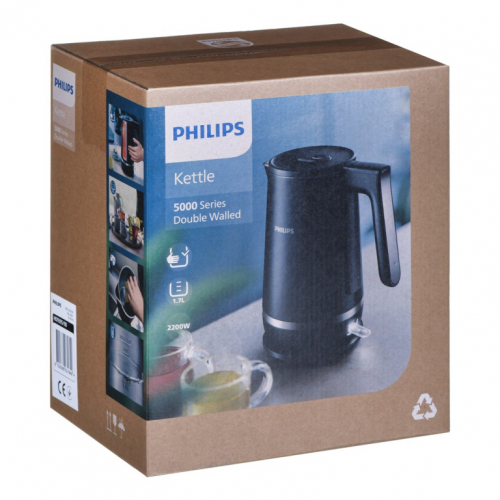 Philips 5000 series HD9395/90 electric Veekeetja 1.7 L 2200 W Black