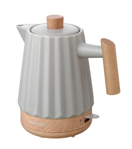 Concept Electric ceramic Kettle RK0091 1,5l light grey
