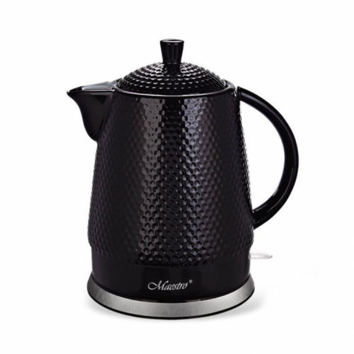 MAESTRO MR-069-BLACK ceramic electric Kettle