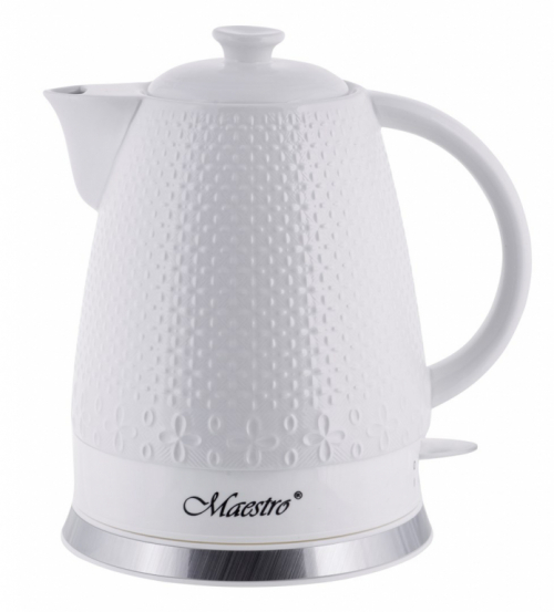 Maestro MR-073 electric Kettle 1.2 L 1200 W White