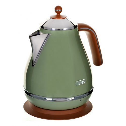 DeLonghi KBOV 2001.GR electric Kettle 1.7 L Green 2000 W