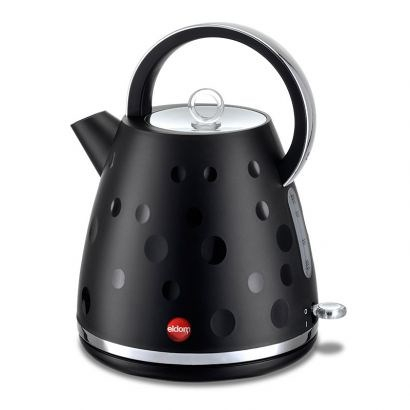 ELDOM C245SC DROPPY Strix electric Kettle 1.7 L 2000 W Black