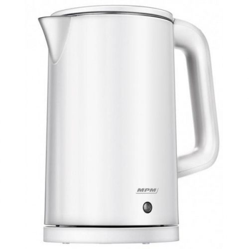 MPM Cordless Kettle MCZ-105, white, 1.7 l