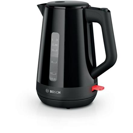 Bosch Veekeetja | TWK1M123 | Electric | 2400 W | 1.7 L | Plastic | 360° rotational base | Black