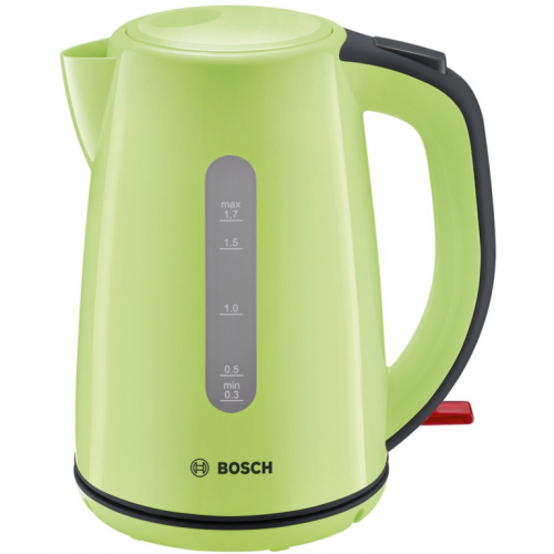 Bosch TWK7506 electric Kettle 1.7 L 2200 W Black, Green