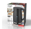 Adler Kettle 1,7l LED temp. regul. AD 135