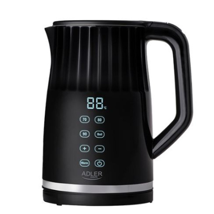 Adler Kettle 1,7l LED temp. regul. AD 135