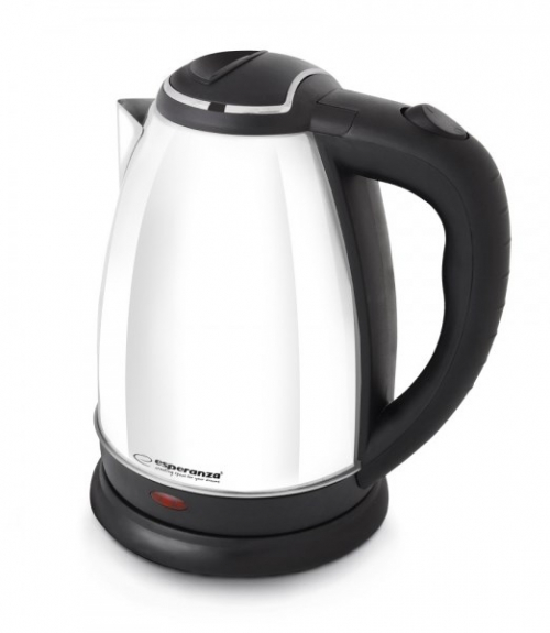 Esperanza EKK113W electric Kettle 1.8 L Black,White 1800 W