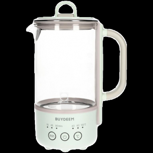 BUYDEEM Multi function Beverage Maker, model K314, color Cozy Greenish, EU