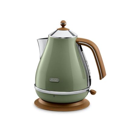 Delonghi | KBOV 2001.GR Veekeetja | Electric | 2000 W | 1.7 L | 360° rotational base | Green