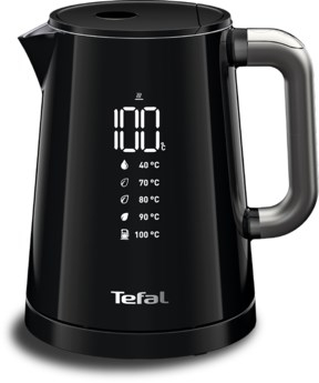 Tefal KO854830 electric Veekeetja 1 L Black