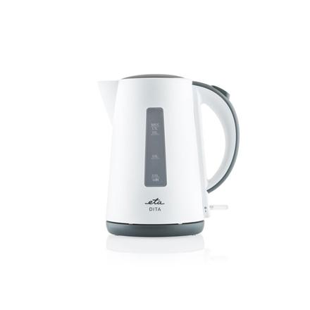 ETA | Kettle | ETA160390000 | Electric | 2200 W | 1.7 L | Plastic | 360° rotational base | White