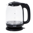 Mesko | Veekeetja | MS 1302b | Electric | 2200 W | 1.7 L | Glass | 360° rotational base | Black