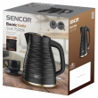 Veekeetja Sencor SWK7501BK,must