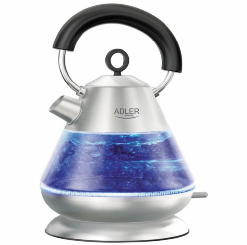 Adler AD 1282 electric Kettle 1.5 L 1850 W Stainless steel