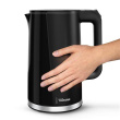 Tristar Double Walled Veekeetja | WK-3407 | Electric | 2200 W | 1.7 L | Plastic | 360° rotational base | Black