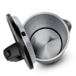 Tristar Double Walled Veekeetja | WK-3407 | Electric | 2200 W | 1.7 L | Plastic | 360° rotational base | Black