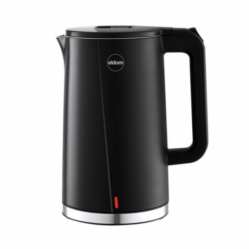 ELDOM NEEV Veekeetja, capacity 1.7 l, power 2200 W, steel center, black