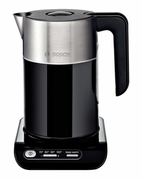 Bosch TWK8613 electric Veekeetja 1.5 L 2400 W Black