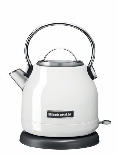 KitchenAid 5KEK1222 electric Veekeetja 1.25 L 1850 W White