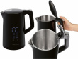 ProfiCook PC-WKS 1243 electric Kettle 1.7 L 2200 W Black