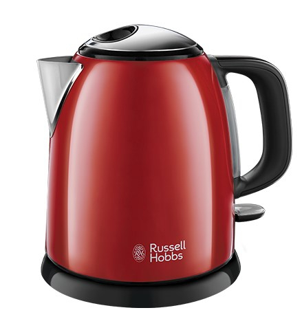 Russell Hobbs 24992-70 electric Veekeetja 1 L 2400 W Black, Red