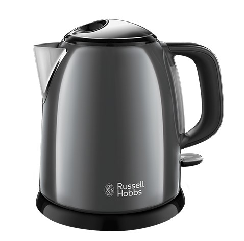 Russell Hobbs 24993-70 electric Veekeetja 1 L Black, Grey