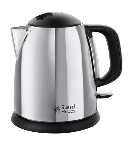 RUSSELL HOBBS Victory 24990-70 electric Veekeetja 1 L 2400 W Silver, Black