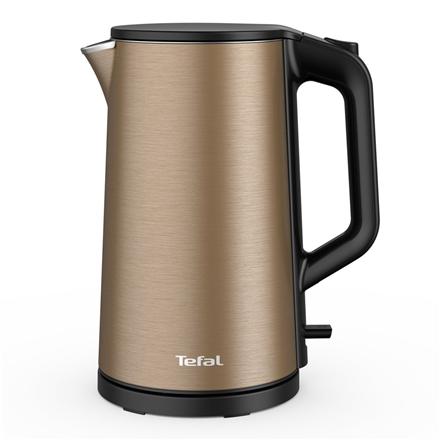 TEFAL | Veekeetja | KI583C10 | Electric | 2000 W | 1.5 L | Stainless Steel | 360° rotational base | Gold