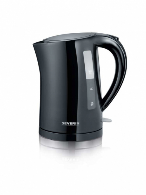 Severin WK 3498 electric Veekeetja 1.5 L 2200 W Black