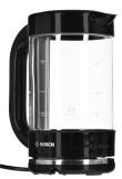 Bosch TWK70B03 electric Veekeetja 1.7 L 2400 W Black, Transparent