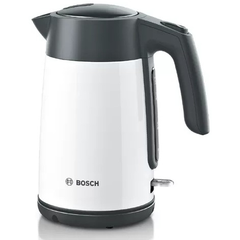 Bosch Wasserkocher TWK7L461 1,7 l Weiß/Anthrazit