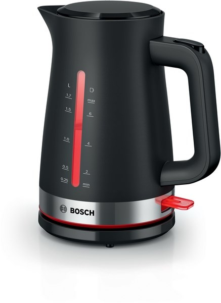 Bosch TWK4M223 electric Veekeetja 1.7 L 2400 W Black