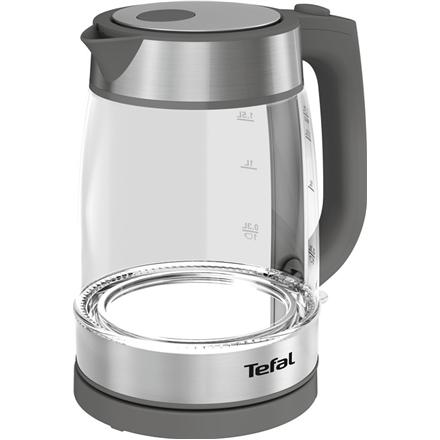 TEFAL | Veekeetja | KI740B30 | Electric | 2200 W | 1.7 L | Glass | 360° rotational base | Grey