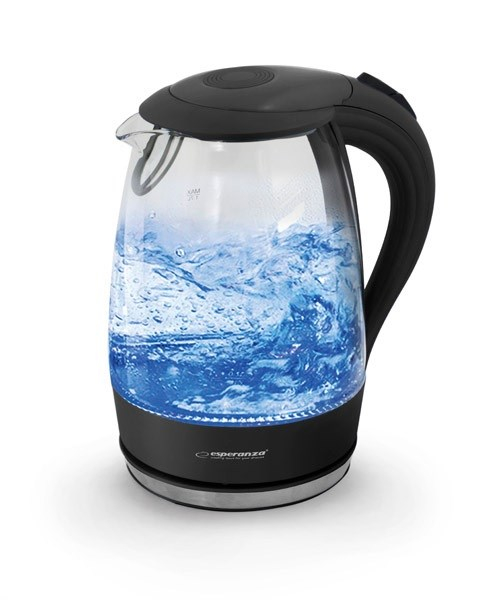 Esperanza EKK011K Electric Kettle 1.7 L Black, Multicolor 2200 W