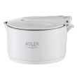 Adler Silicon Travel Veekeetja | AD 1377 | Travel Veekeetja | 600 W | 0.6 L | Silicon | White
