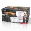 Adler Silicon Travel Veekeetja | AD 1377 | Travel Veekeetja | 600 W | 0.6 L | Silicon | White