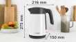 Bosch Veekeetja 1,7l white TWK7L461