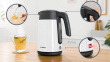 Bosch Veekeetja 1,7l white TWK7L461