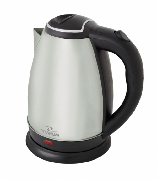 Titanum TKK102X Electric Kettle 1.8L 1800W Inox Silver