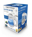 Esperanza Glass Veekeetja MISSOURI 1.7L white