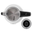 Camry | Veekeetja with a thermometer | CR 1344 | Electric | 2200 W | 1.7 L | Stainless steel | 360° rotational base | White 375905