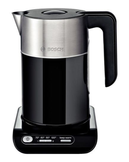 Bosch TWK8613 electric Kettle 1.5 L 2400 W Black