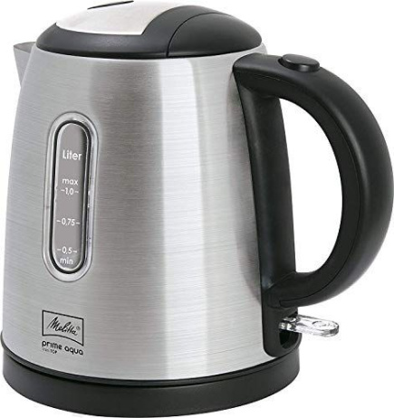 Melitta Prime Aqua mini Top electric Veekeetja