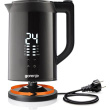 Gorenje Veekeetja | K17DWDII | Electric | 2200 W | 1.7 L | Stainless Steel | 360° rotational base | Black