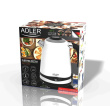 Adler AD 1295w Electric Veekeetja 1.7 l White