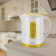 MAESTRO MR040 (MR-040-WHITE) electric Veekeetja 1.7 L 2000 W White, Yellow