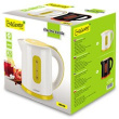 MAESTRO MR040 (MR-040-WHITE) electric Veekeetja 1.7 L 2000 W White, Yellow