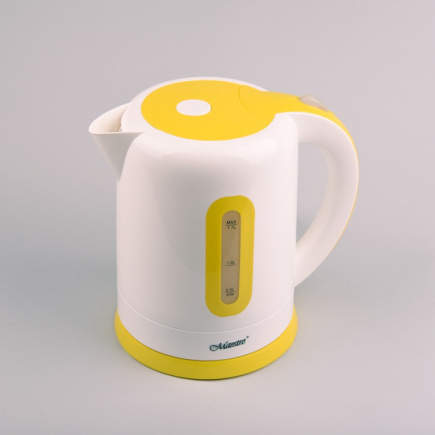 MAESTRO MR040 (MR-040-WHITE) electric Veekeetja 1.7 L 2000 W White, Yellow